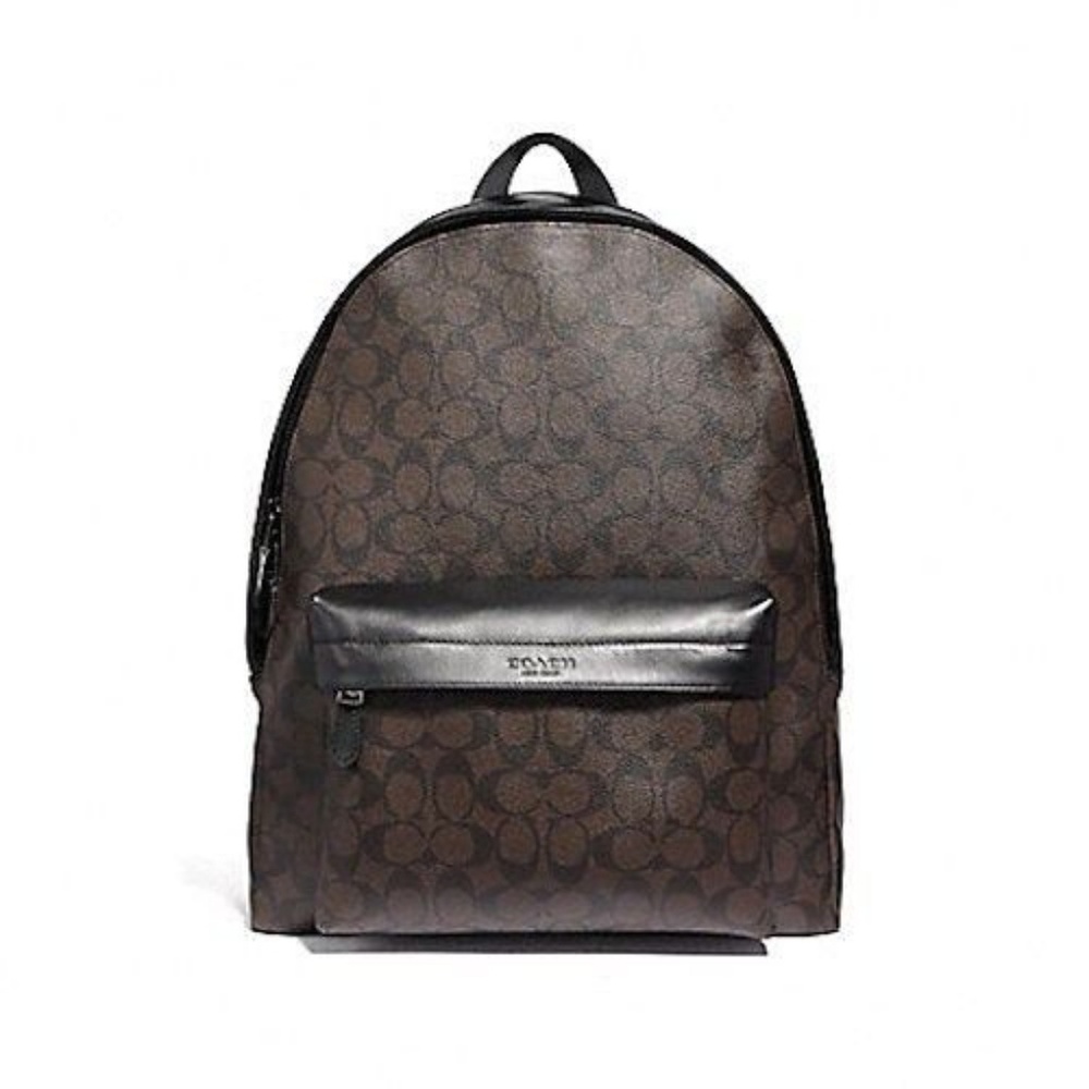 Nwt Coach Men's Charles Backpack - Picture 1 of 2